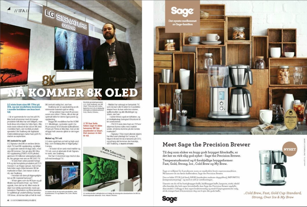 Artikkelen ble første gang publisert i papirutgaven av fagbladet Elektronikkbransjen nr. 5/2019, som ble distribuert 9. oktober. <a href="http://www.mypaper.se/html5/customer/248/12614/?page=46" target="_blank" rel="noopener">Her kan du lese artikkelen</a> og bla gjennom digitalutgaven av bladet. Du kan lese alle utgaver av bladet digitalt, fra og med nr. 1/1937, på <a href="https://www.elektronikkbransjen.no/historiskarkiv" target="_blank" rel="noopener">elektronikkbransjen.no/historiskarkiv</a>. Artikkelen ble første gang publisert i papirutgaven av fagbladet Elektronikkbransjen nr. 5/2019, som ble distribuert 9. oktober. <a href="http://www.mypaper.se/html5/customer/248/12614/?page=46" target="_blank" rel="noopener">Her kan du lese artikkelen</a> og bla gjennom digitalutgaven av bladet. Du kan lese alle utgaver av bladet digitalt, fra og med nr. 1/1937, på <a href="https://www.elektronikkbransjen.no/historiskarkiv" target="_blank" rel="noopener">elektronikkbransjen.no/historiskarkiv</a>.