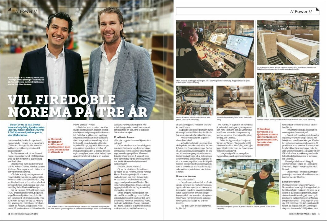 Artikkelen ble første gang publisert i papirutgaven av fagbladet Elektronikkbransjen nr. 5/2019, som ble distribuert 9. oktober. <a href="http://www.mypaper.se/html5/customer/248/12614/?page=14" target="_blank" rel="noopener">Her kan du lese artikkelen</a> og bla gjennom digitalutgaven av bladet. Du kan lese alle utgaver av bladet digitalt, fra og med nr. 1/1937, på <a href="https://www.elektronikkbransjen.no/historiskarkiv" target="_blank" rel="noopener">elektronikkbransjen.no/historiskarkiv.</a> Artikkelen ble første gang publisert i papirutgaven av fagbladet Elektronikkbransjen nr. 5/2019, som ble distribuert 9. oktober. <a href="http://www.mypaper.se/html5/customer/248/12614/?page=14" target="_blank" rel="noopener">Her kan du lese artikkelen</a> og bla gjennom digitalutgaven av bladet. Du kan lese alle utgaver av bladet digitalt, fra og med nr. 1/1937, på <a href="https://www.elektronikkbransjen.no/historiskarkiv" target="_blank" rel="noopener">elektronikkbransjen.no/historiskarkiv.</a>