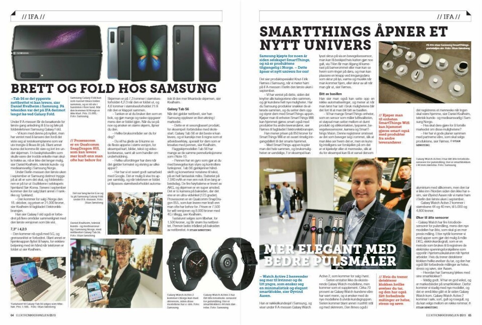 Artikkelen ble første gang publisert i papirutgaven av fagbladet Elektronikkbransjen nr. 5/2019, som ble distribuert 9. oktober. Her kan du lese artikkelen og bla gjennom digitalutgaven av bladet. Du kan lese alle utgaver av bladet digitalt, fra og med nr. 1/1937, på elektronikkbransjen.no/historiskarkiv.