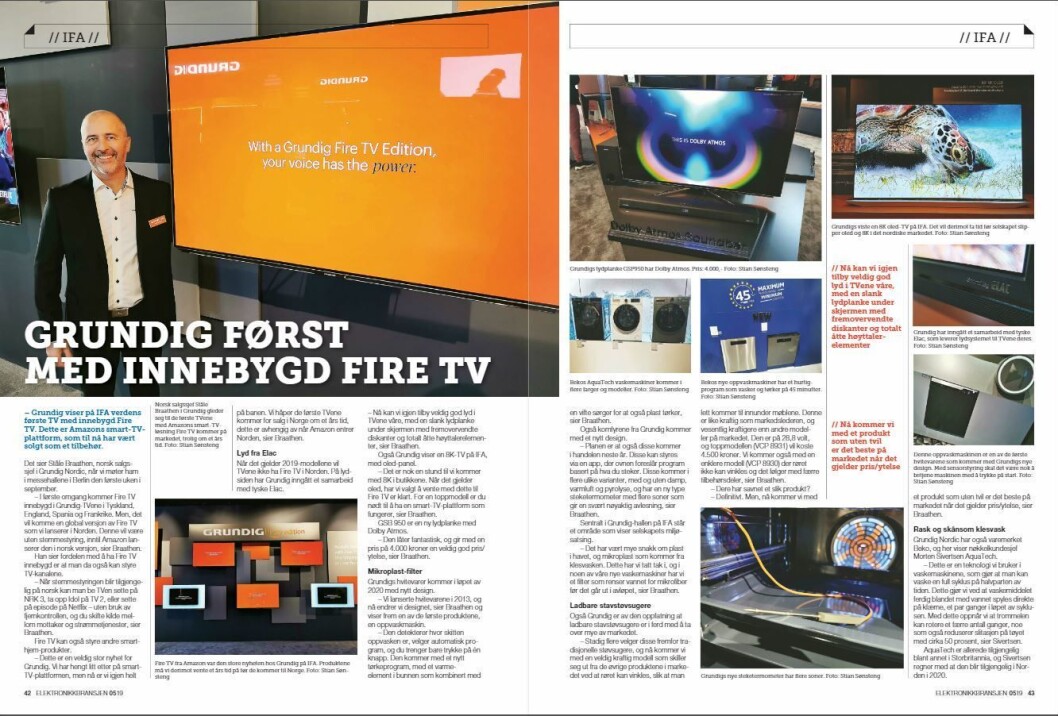 Artikkelen ble første gang publisert i papirutgaven av fagbladet Elektronikkbransjen nr. 5/2019, som ble distribuert 9. oktober. <a href="http://www.mypaper.se/html5/customer/248/12614/?page=42" target="_blank" rel="noopener">Her kan du lese artikkelen</a> og bla gjennom digitalutgaven av bladet. Du kan lese alle utgaver av bladet digitalt, fra og med nr. 1/1937, på <a href="https://www.elektronikkbransjen.no/historiskarkiv" target="_blank" rel="noopener">elektronikkbransjen.no/historiskarkiv</a>. Artikkelen ble første gang publisert i papirutgaven av fagbladet Elektronikkbransjen nr. 5/2019, som ble distribuert 9. oktober. <a href="http://www.mypaper.se/html5/customer/248/12614/?page=42" target="_blank" rel="noopener">Her kan du lese artikkelen</a> og bla gjennom digitalutgaven av bladet. Du kan lese alle utgaver av bladet digitalt, fra og med nr. 1/1937, på <a href="https://www.elektronikkbransjen.no/historiskarkiv" target="_blank" rel="noopener">elektronikkbransjen.no/historiskarkiv</a>.