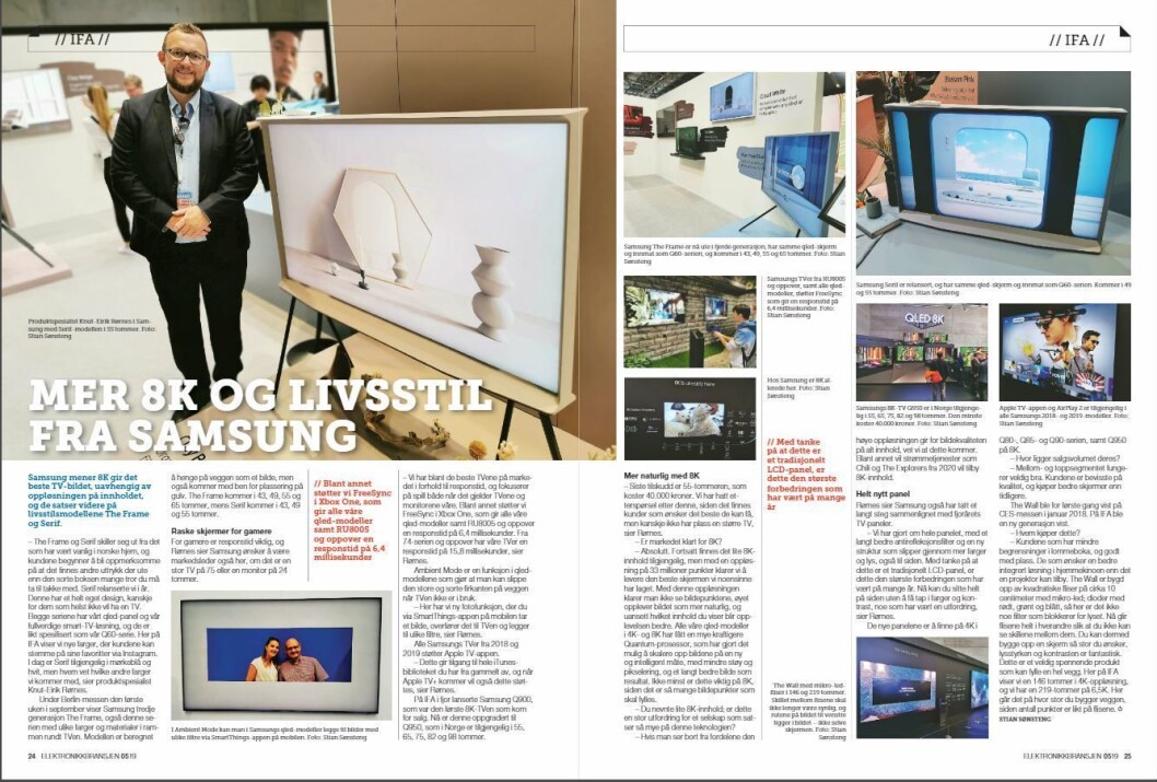 Artikkelen ble første gang publisert i papirutgaven av fagbladet Elektronikkbransjen nr. 5/2019, som ble distribuert 9. oktober. <a href="http://www.mypaper.se/html5/customer/248/12614/?page=24" target="_blank" rel="noopener">Her kan du lese artikkelen</a> og bla gjennom digitalutgaven av bladet. Du kan lese alle utgaver av bladet digitalt, fra og med nr. 1/1937, på <a href="https://www.elektronikkbransjen.no/historiskarkiv" target="_blank" rel="noopener">elektronikkbransjen.no/historiskarkiv</a>. Artikkelen ble første gang publisert i papirutgaven av fagbladet Elektronikkbransjen nr. 5/2019, som ble distribuert 9. oktober. <a href="http://www.mypaper.se/html5/customer/248/12614/?page=24" target="_blank" rel="noopener">Her kan du lese artikkelen</a> og bla gjennom digitalutgaven av bladet. Du kan lese alle utgaver av bladet digitalt, fra og med nr. 1/1937, på <a href="https://www.elektronikkbransjen.no/historiskarkiv" target="_blank" rel="noopener">elektronikkbransjen.no/historiskarkiv</a>.