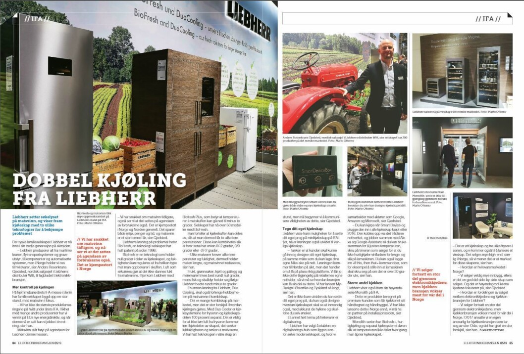 Artikkelen ble første gang publisert i papirutgaven av fagbladet Elektronikkbransjen nr. 5/2019, som ble distribuert 9. oktober. <a href="http://www.mypaper.se/html5/customer/248/12614/?page=84" target="_blank" rel="noopener">Her kan du lese artikkelen</a> og bla gjennom digitalutgaven av bladet. Du kan lese alle utgaver av bladet digitalt, fra og med nr. 1/1937, på <a href="https://www.elektronikkbransjen.no/historiskarkiv" target="_blank" rel="noopener">elektronikkbransjen.no/historiskarkiv</a>. Artikkelen ble første gang publisert i papirutgaven av fagbladet Elektronikkbransjen nr. 5/2019, som ble distribuert 9. oktober. <a href="http://www.mypaper.se/html5/customer/248/12614/?page=84" target="_blank" rel="noopener">Her kan du lese artikkelen</a> og bla gjennom digitalutgaven av bladet. Du kan lese alle utgaver av bladet digitalt, fra og med nr. 1/1937, på <a href="https://www.elektronikkbransjen.no/historiskarkiv" target="_blank" rel="noopener">elektronikkbransjen.no/historiskarkiv</a>.