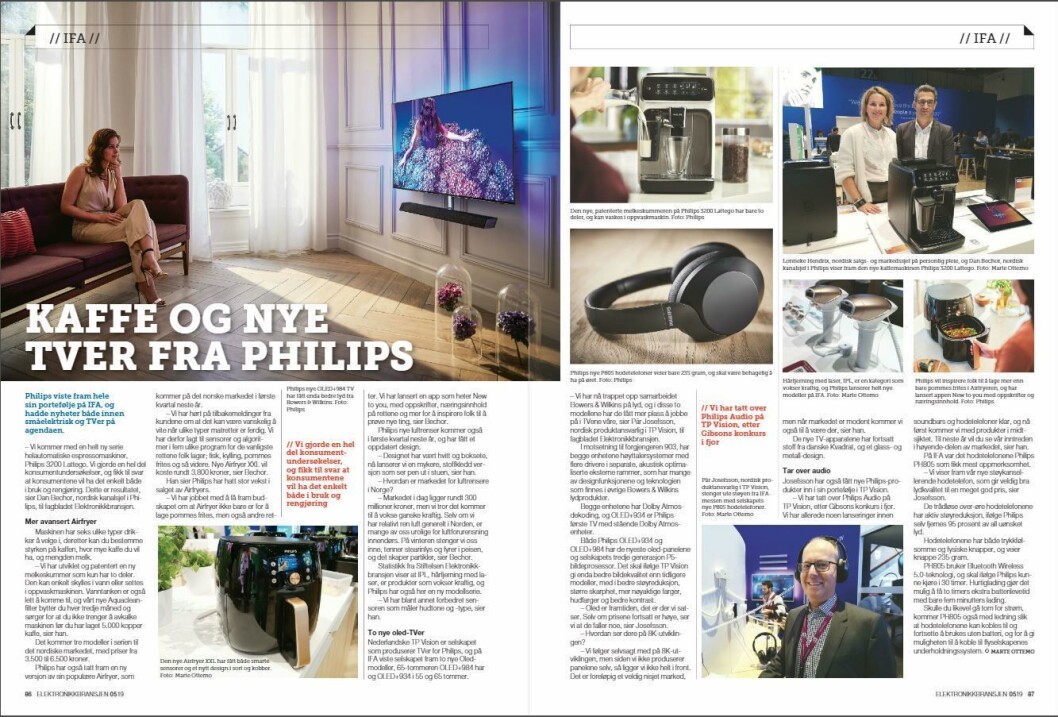 Artikkelen ble første gang publisert i papirutgaven av fagbladet Elektronikkbransjen nr. 5/2019, som ble distribuert 9. oktober. <a href="http://www.mypaper.se/html5/customer/248/12614/?page=86" target="_blank" rel="noopener">Her kan du lese artikkelen</a> og bla gjennom digitalutgaven av bladet. Du kan lese alle utgaver av bladet digitalt, fra og med nr. 1/1937, på <a href="https://www.elektronikkbransjen.no/historiskarkiv" target="_blank" rel="noopener">elektronikkbransjen.no/historiskarkiv</a>. Artikkelen ble første gang publisert i papirutgaven av fagbladet Elektronikkbransjen nr. 5/2019, som ble distribuert 9. oktober. <a href="http://www.mypaper.se/html5/customer/248/12614/?page=86" target="_blank" rel="noopener">Her kan du lese artikkelen</a> og bla gjennom digitalutgaven av bladet. Du kan lese alle utgaver av bladet digitalt, fra og med nr. 1/1937, på <a href="https://www.elektronikkbransjen.no/historiskarkiv" target="_blank" rel="noopener">elektronikkbransjen.no/historiskarkiv</a>.