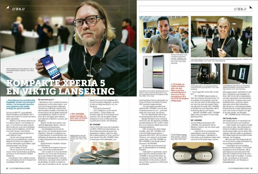 Artikkelen ble første gang publisert i papirutgaven av fagbladet Elektronikkbransjen nr. 5/2019, som ble distribuert 9. oktober. <a href="http://www.mypaper.se/html5/customer/248/12614/?page=82" target="_blank" rel="noopener">Her kan du lese artikkelen</a> og bla gjennom digitalutgaven av bladet. Du kan lese alle utgaver av bladet digitalt, fra og med nr. 1/1937, på <a href="https://www.elektronikkbransjen.no/historiskarkiv" target="_blank" rel="noopener">elektronikkbransjen.no/historiskarkiv</a>. Artikkelen ble første gang publisert i papirutgaven av fagbladet Elektronikkbransjen nr. 5/2019, som ble distribuert 9. oktober. <a href="http://www.mypaper.se/html5/customer/248/12614/?page=82" target="_blank" rel="noopener">Her kan du lese artikkelen</a> og bla gjennom digitalutgaven av bladet. Du kan lese alle utgaver av bladet digitalt, fra og med nr. 1/1937, på <a href="https://www.elektronikkbransjen.no/historiskarkiv" target="_blank" rel="noopener">elektronikkbransjen.no/historiskarkiv</a>.