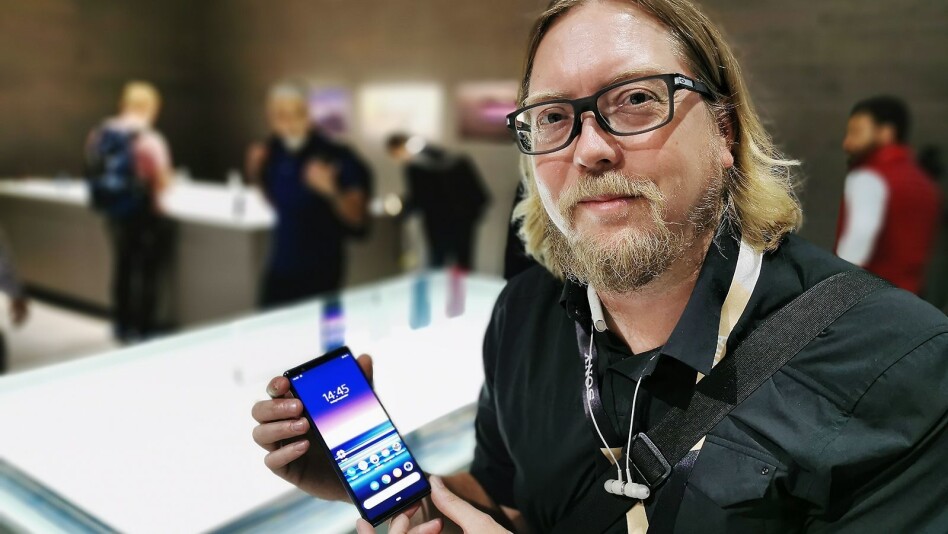 KOMPAKTE XPERIA 5 EN VIKTIG LANSERING