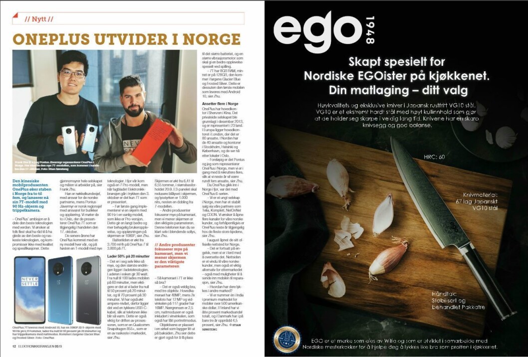 Artikkelen ble første gang publisert i papirutgaven av fagbladet Elektronikkbransjen nr. 5/2019, som ble distribuert 9. oktober. <a href="http://www.mypaper.se/html5/customer/248/12614/?page=12" target="_blank" rel="noopener">Her kan du lese artikkelen</a> og bla gjennom digitalutgaven av bladet. Du kan lese alle utgaver av bladet digitalt, fra og med nr. 1/1937, på <a href="https://www.elektronikkbransjen.no/historiskarkiv" target="_blank" rel="noopener">elektronikkbransjen.no/historiskarkiv</a>. Artikkelen ble første gang publisert i papirutgaven av fagbladet Elektronikkbransjen nr. 5/2019, som ble distribuert 9. oktober. <a href="http://www.mypaper.se/html5/customer/248/12614/?page=12" target="_blank" rel="noopener">Her kan du lese artikkelen</a> og bla gjennom digitalutgaven av bladet. Du kan lese alle utgaver av bladet digitalt, fra og med nr. 1/1937, på <a href="https://www.elektronikkbransjen.no/historiskarkiv" target="_blank" rel="noopener">elektronikkbransjen.no/historiskarkiv</a>.