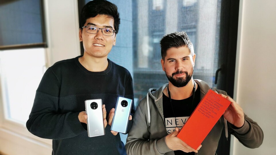ONEPLUS UTVIDER I NORGE