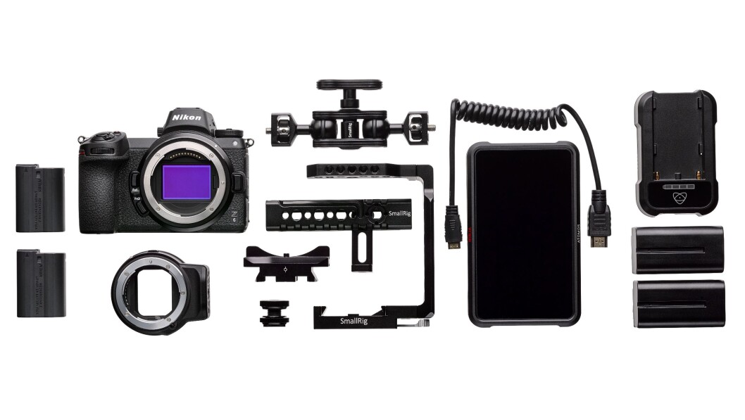 Nikon Z 6 Essential Movie Kit Nikon Z 6 Essential Movie Kit