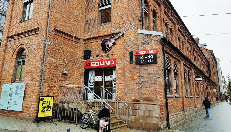 4SOUND- OG LUTHMAN-EIER KONKURS