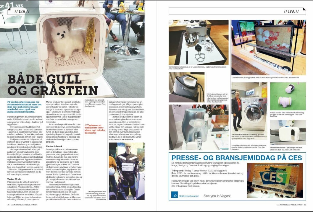 Artikkelen ble første gang publisert i papirutgaven av fagbladet Elektronikkbransjen nr. 6/2019, som ble distribuert 20. november. <a href="http://www.mypaper.se/html5/customer/248/12666/?page=76" target="_blank" rel="noopener">Her kan du lese artikkelen</a> og bla gjennom digitalutgaven av bladet. Du kan lese alle utgaver av bladet digitalt, fra og med nr. 1/1937, på <a href="https://www.elektronikkbransjen.no/historiskarkiv" target="_blank" rel="noopener">elektronikkbransjen.no/historiskarkiv</a>. Artikkelen ble første gang publisert i papirutgaven av fagbladet Elektronikkbransjen nr. 6/2019, som ble distribuert 20. november. <a href="http://www.mypaper.se/html5/customer/248/12666/?page=76" target="_blank" rel="noopener">Her kan du lese artikkelen</a> og bla gjennom digitalutgaven av bladet. Du kan lese alle utgaver av bladet digitalt, fra og med nr. 1/1937, på <a href="https://www.elektronikkbransjen.no/historiskarkiv" target="_blank" rel="noopener">elektronikkbransjen.no/historiskarkiv</a>.