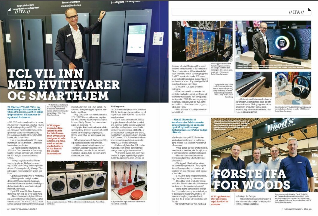 Artikkelen ble første gang publisert i papirutgaven av fagbladet Elektronikkbransjen nr. 6/2019, som ble distribuert 20. november. <a href="http://www.mypaper.se/html5/customer/248/12666/?page=82" target="_blank" rel="noopener">Her kan du lese artikkelen</a> og bla gjennom digitalutgaven av bladet. Du kan lese alle utgaver av bladet digitalt, fra og med nr. 1/1937, på <a href="https://www.elektronikkbransjen.no/historiskarkiv" target="_blank" rel="noopener">elektronikkbransjen.no/historiskarkiv</a>. Artikkelen ble første gang publisert i papirutgaven av fagbladet Elektronikkbransjen nr. 6/2019, som ble distribuert 20. november. <a href="http://www.mypaper.se/html5/customer/248/12666/?page=82" target="_blank" rel="noopener">Her kan du lese artikkelen</a> og bla gjennom digitalutgaven av bladet. Du kan lese alle utgaver av bladet digitalt, fra og med nr. 1/1937, på <a href="https://www.elektronikkbransjen.no/historiskarkiv" target="_blank" rel="noopener">elektronikkbransjen.no/historiskarkiv</a>.