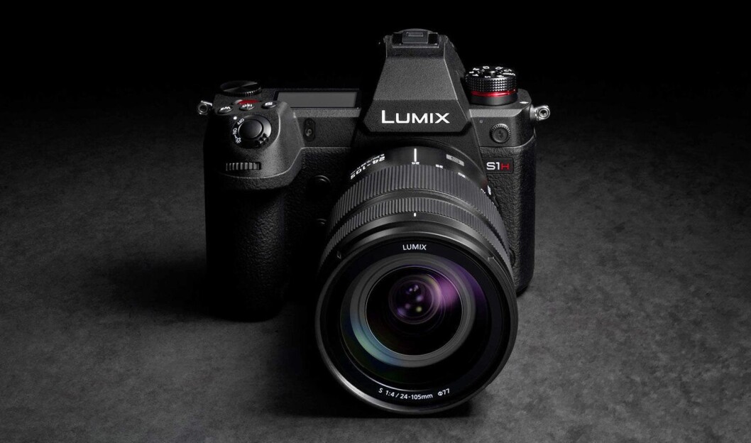Nye Panasonic Lumix S1H tar video helt opp i 6K-oppløsning. Foto: Panasonic. Nye Panasonic Lumix S1H tar video helt opp i 6K-oppløsning. Foto: Panasonic.