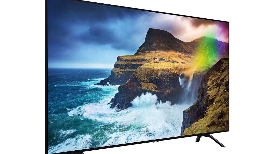 Årets TV: Samsung Q70R. Foto: Samsung Årets TV: Samsung Q70R. Foto: Samsung