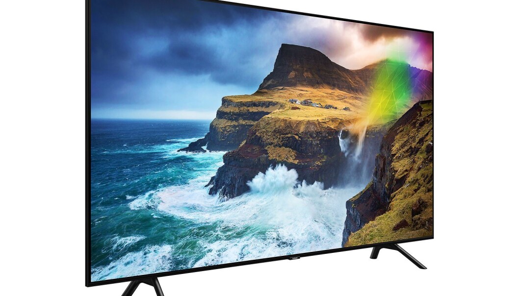 Årets TV: Samsung Q70R. Foto: Samsung. Årets TV: Samsung Q70R. Foto: Samsung.