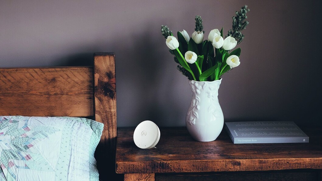 Airthings Wave Mini er kåret til Årets smarthjem-produkt. Foto: Airthings Airthings Wave Mini er kåret til Årets smarthjem-produkt. Foto: Airthings