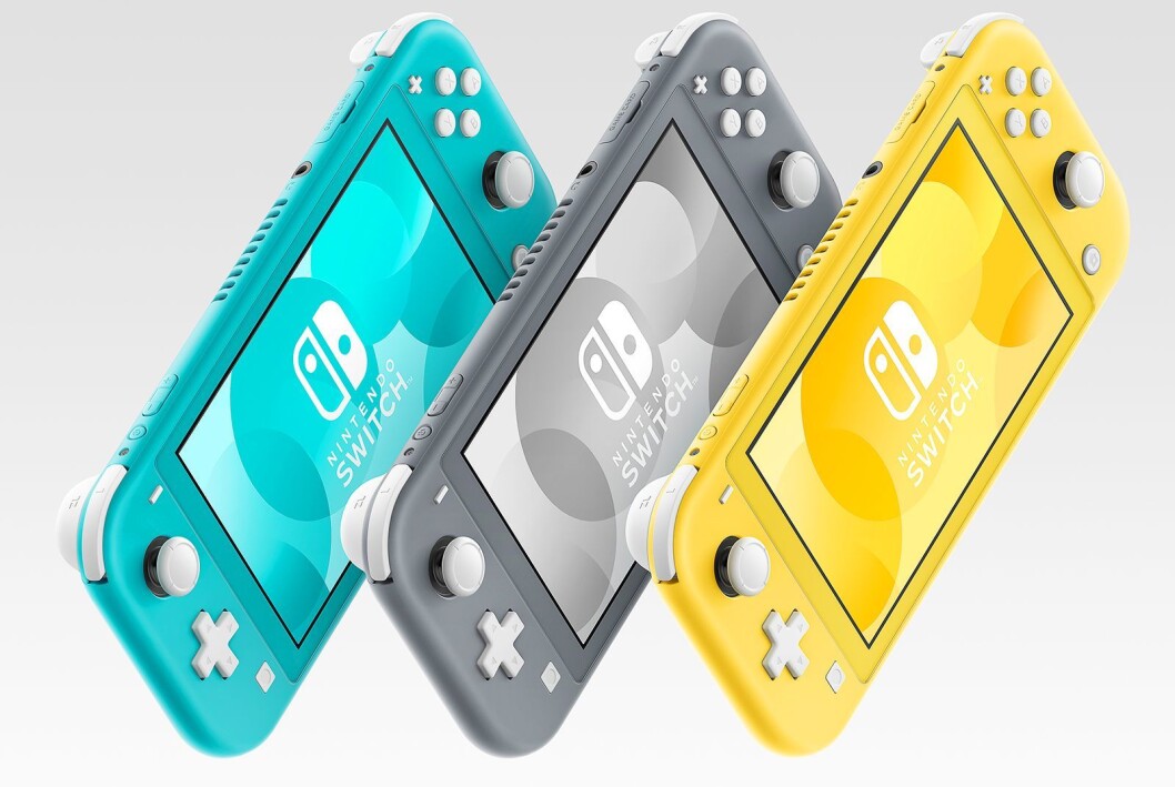 Finalist: Nintendo Switch Lite. Foto: Nintendo. Finalist: Nintendo Switch Lite. Foto: Nintendo.