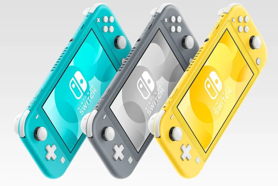 Finalist: Nintendo Switch Lite. Foto: Nintendo. Finalist: Nintendo Switch Lite. Foto: Nintendo.