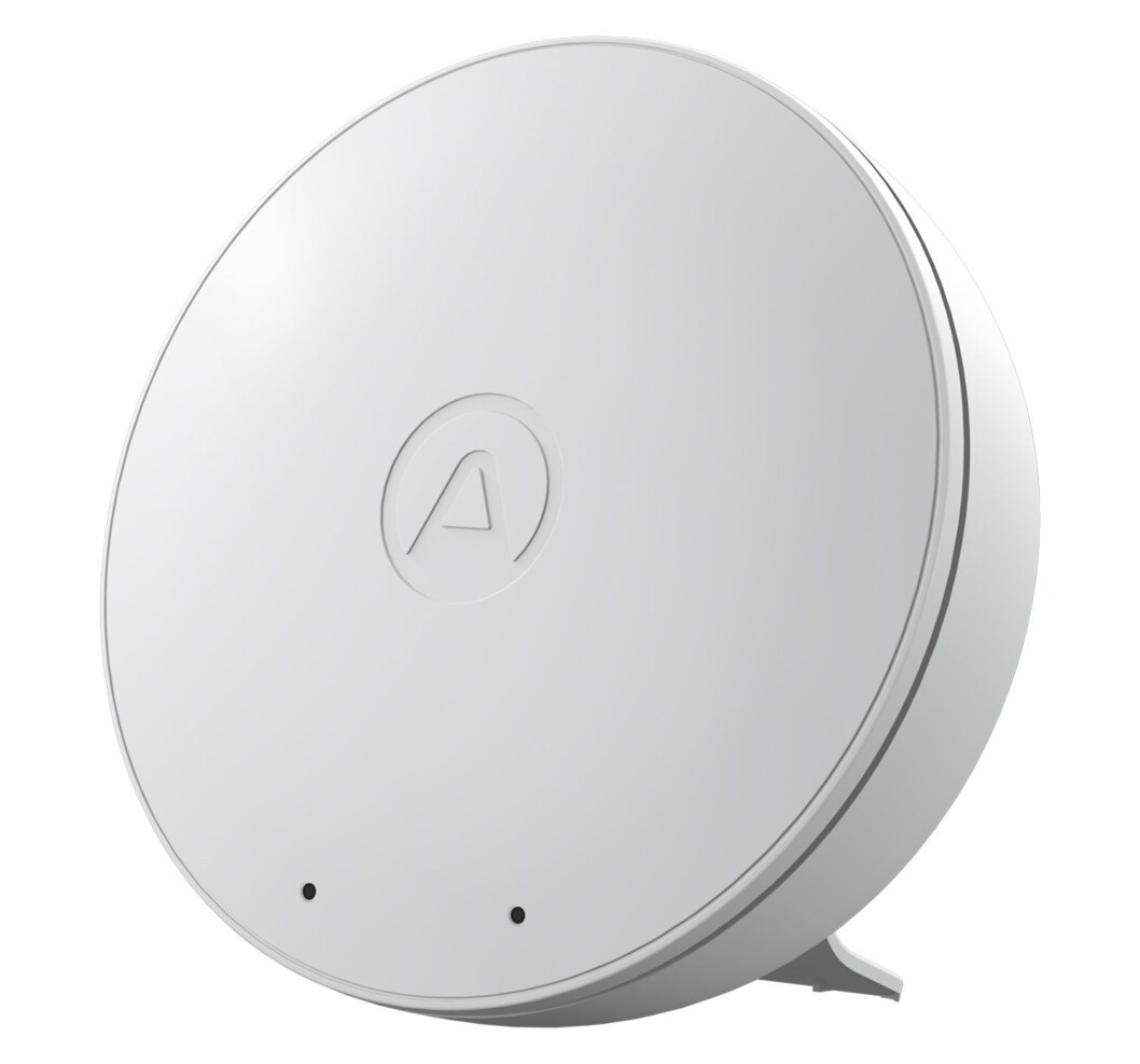Airthings Wave Mini er kåret til Årets smarthjem-produkt. Foto: Airthings. Airthings Wave Mini er kåret til Årets smarthjem-produkt. Foto: Airthings.