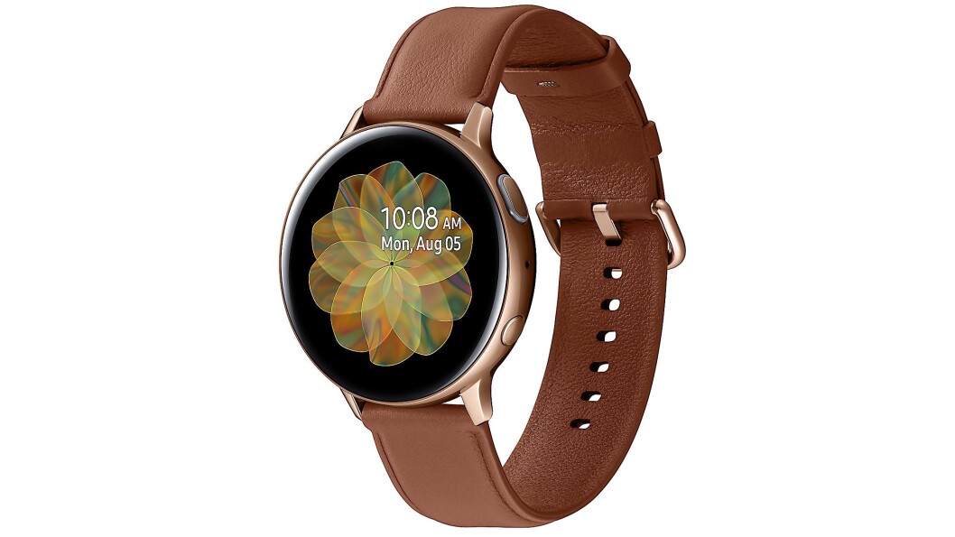 Galaxy Watch Active 2 er kåret til Årets personlige smartprodukt 2019/20. Foto: Samsung Galaxy Watch Active 2 er kåret til Årets personlige smartprodukt 2019/20. Foto: Samsung