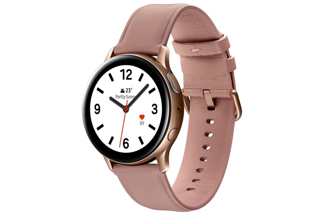Galaxy Watch Active 2 er kåret til Årets personlige smartprodukt 2019/20. Foto: Samsung. Galaxy Watch Active 2 er kåret til Årets personlige smartprodukt 2019/20. Foto: Samsung.