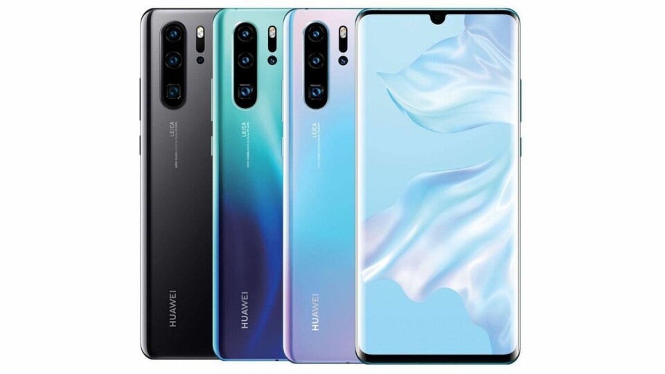 Huawei P30 Pro er kåret til Årets mobil 2019/20. Foto: Huawei.