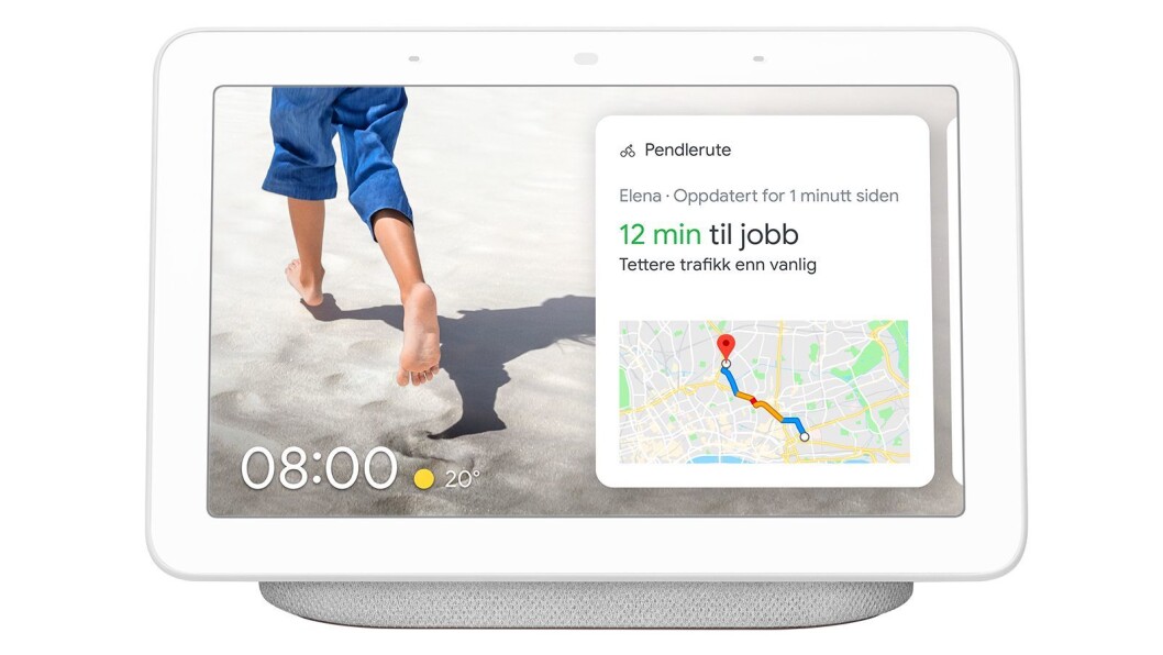 Finalist: Google Nest Hub. Foto: Google. Finalist: Google Nest Hub. Foto: Google.