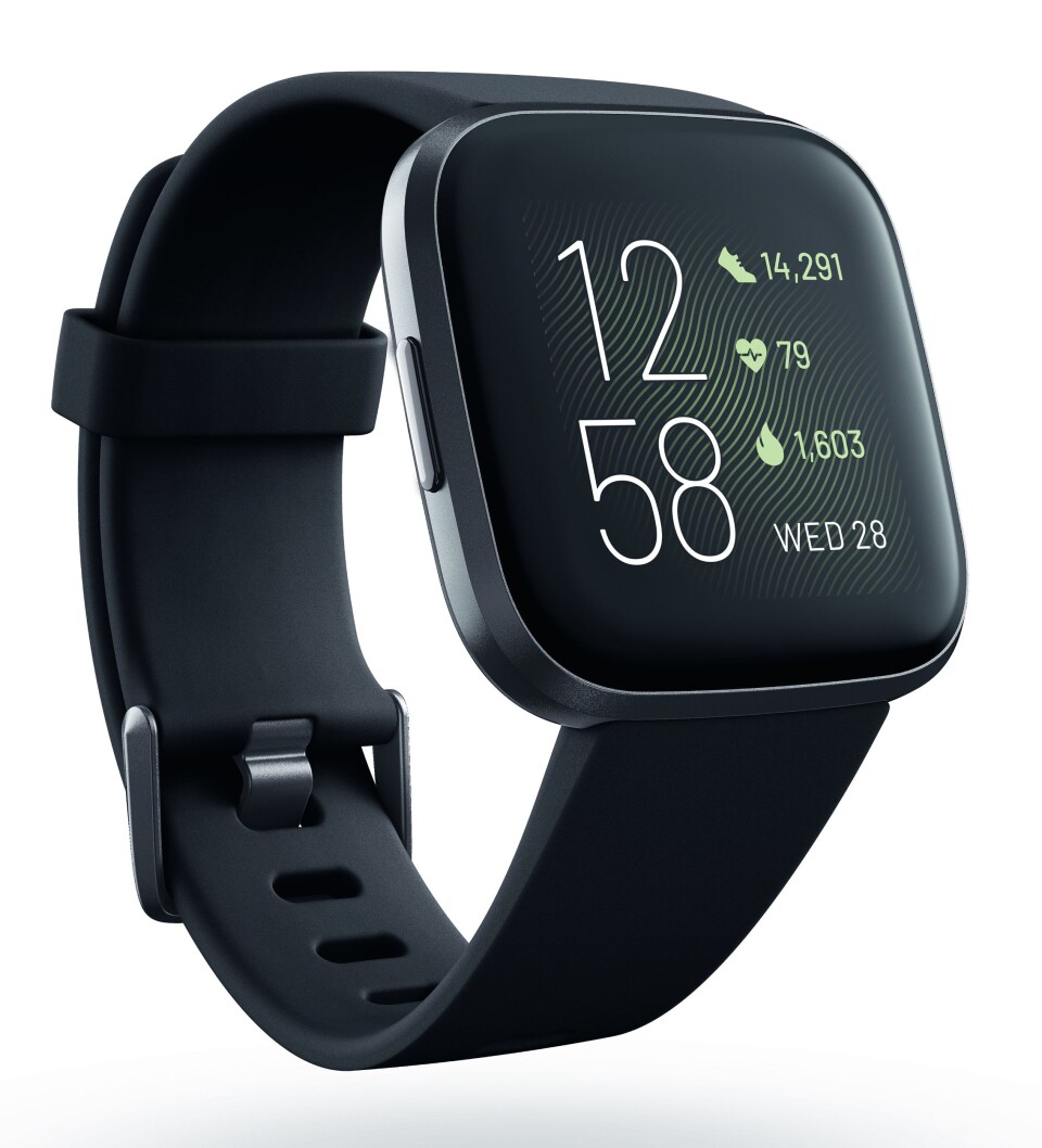 Finalist: Fitbit Versa 2. Foto: FItbit.