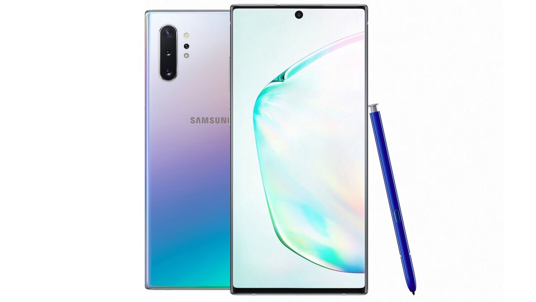 Finalist: Samsung Galaxy Note 10+. Foto: Samsung. Finalist: Samsung Galaxy Note 10+. Foto: Samsung.