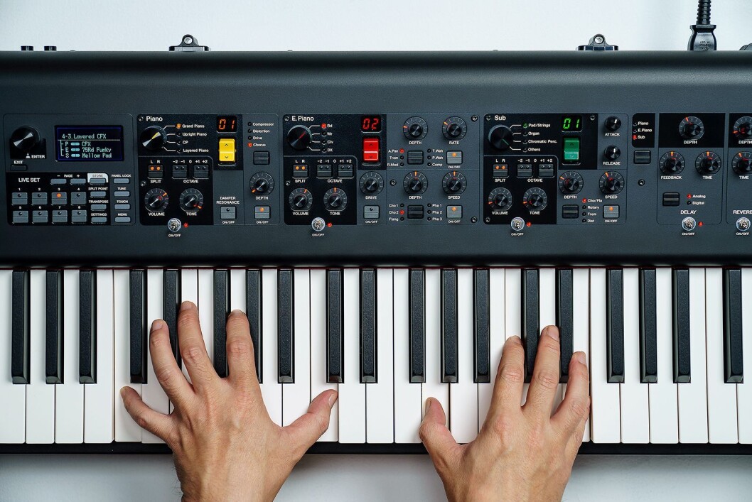 Finalist: Yamaha CP88/73-serien. Foto: Yamaha. Finalist: Yamaha CP88/73-serien. Foto: Yamaha.