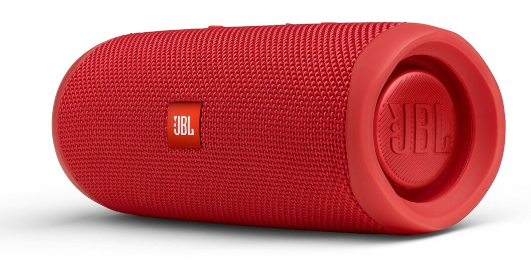 JBL Flip 5 er kåret til Årets lydprodukt 2019/20. Foto: JBL. JBL Flip 5 er kåret til Årets lydprodukt 2019/20. Foto: JBL.