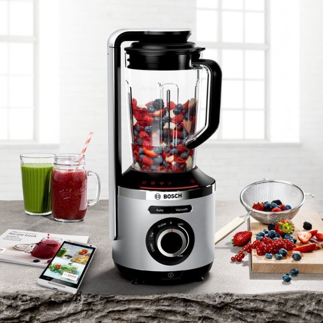 Bosch VitaMaxx er kåret til Årets kjøkkenprodukt 2019/20. Foto: Bosch. Bosch VitaMaxx er kåret til Årets kjøkkenprodukt 2019/20. Foto: Bosch.
