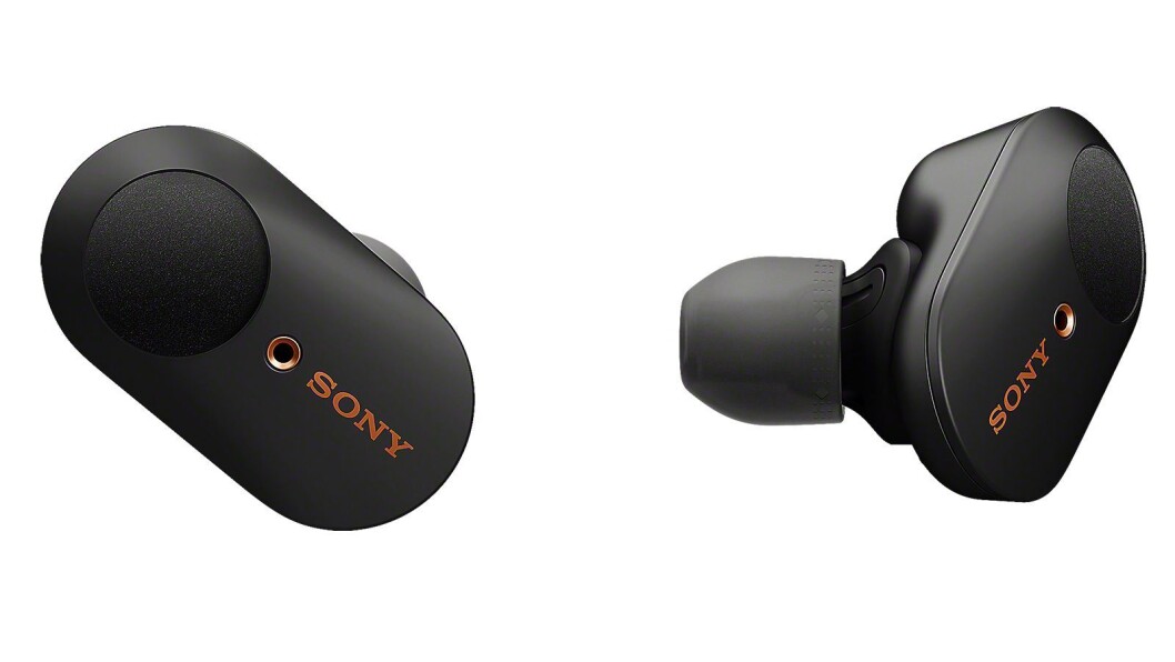Sony WF-1000XM3 er kåret til Årets hodetelefon 2019/20. Foto. Sony Sony WF-1000XM3 er kåret til Årets hodetelefon 2019/20. Foto. Sony