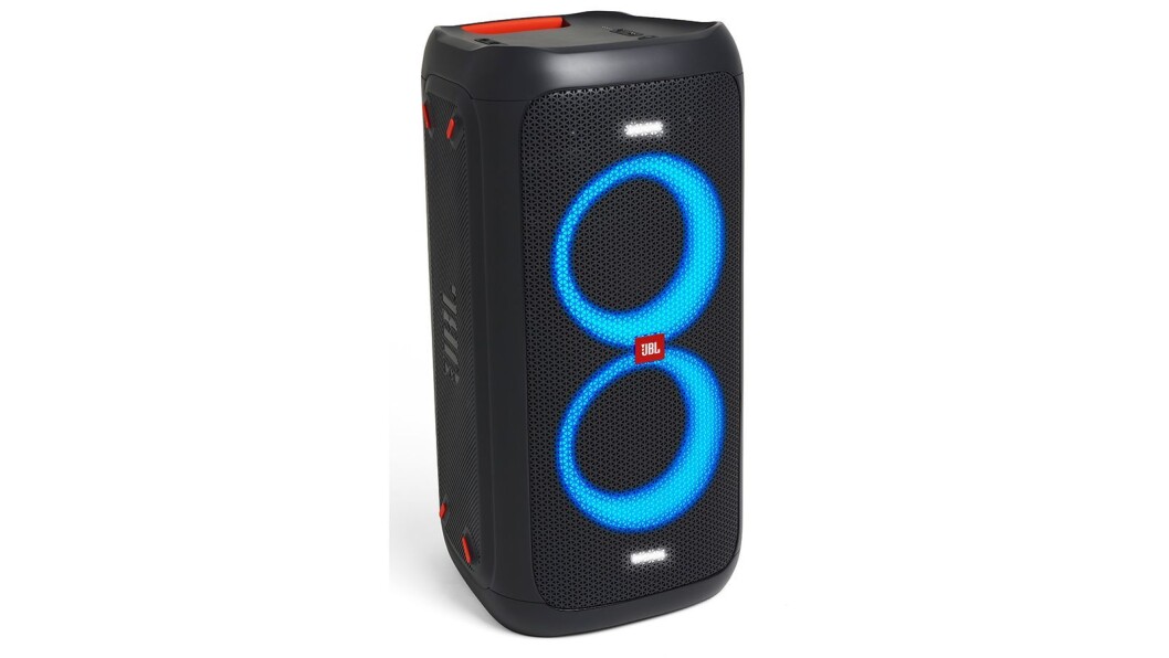Finalist: JBL PartyBox 100. Foto: JBL. Finalist: JBL PartyBox 100. Foto: JBL.