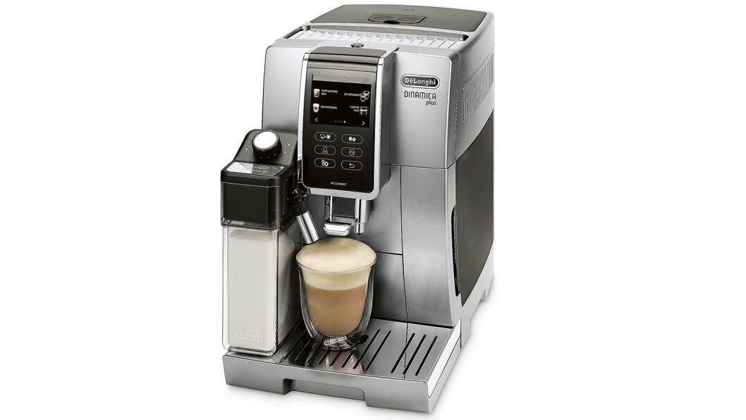 Finalist: De'Longhi Dinamica Plus. Foto: De'Longhi. Finalist: De'Longhi Dinamica Plus. Foto: De'Longhi.