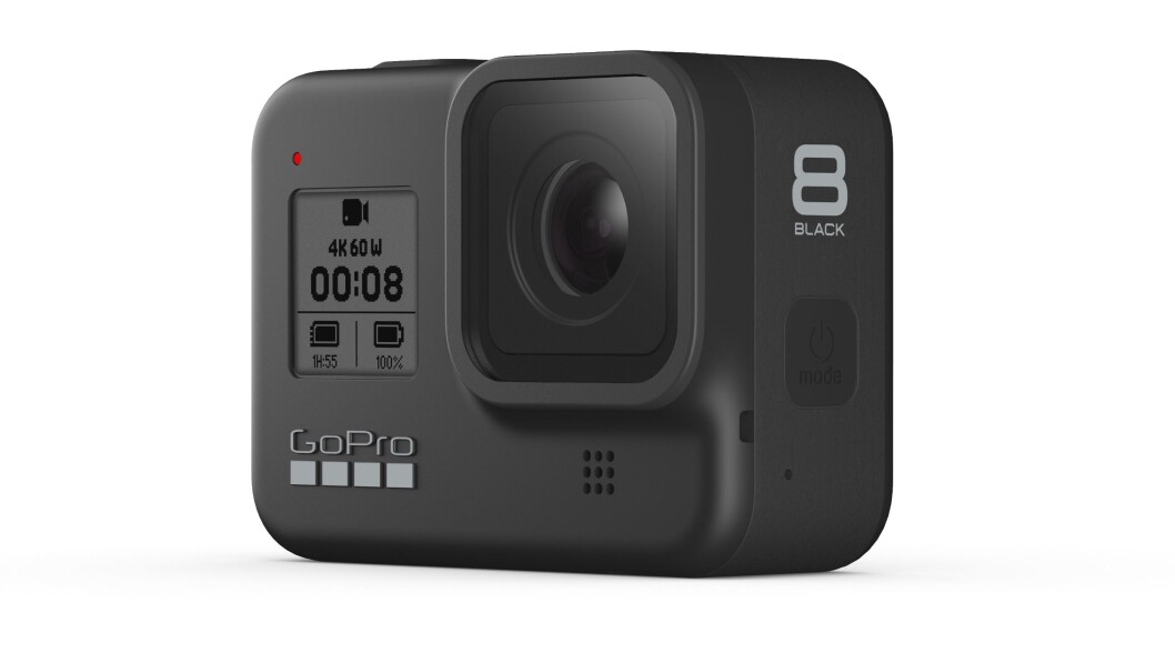 GoPro Hero 8 er kåret til Årets Foto- og videoprodukt 2019/20. Foto: GoPro GoPro Hero 8 er kåret til Årets Foto- og videoprodukt 2019/20. Foto: GoPro