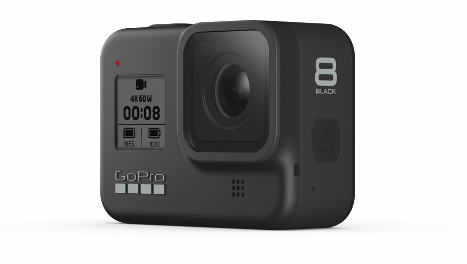 GoPro Hero 8 er kåret til Årets Foto- og videoprodukt 2019/20. Foto: GoPro