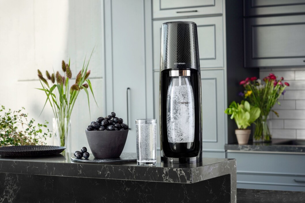 Finalist: Sodastream Spirit One Touch. Foto: Sodastream. Finalist: Sodastream Spirit One Touch. Foto: Sodastream.
