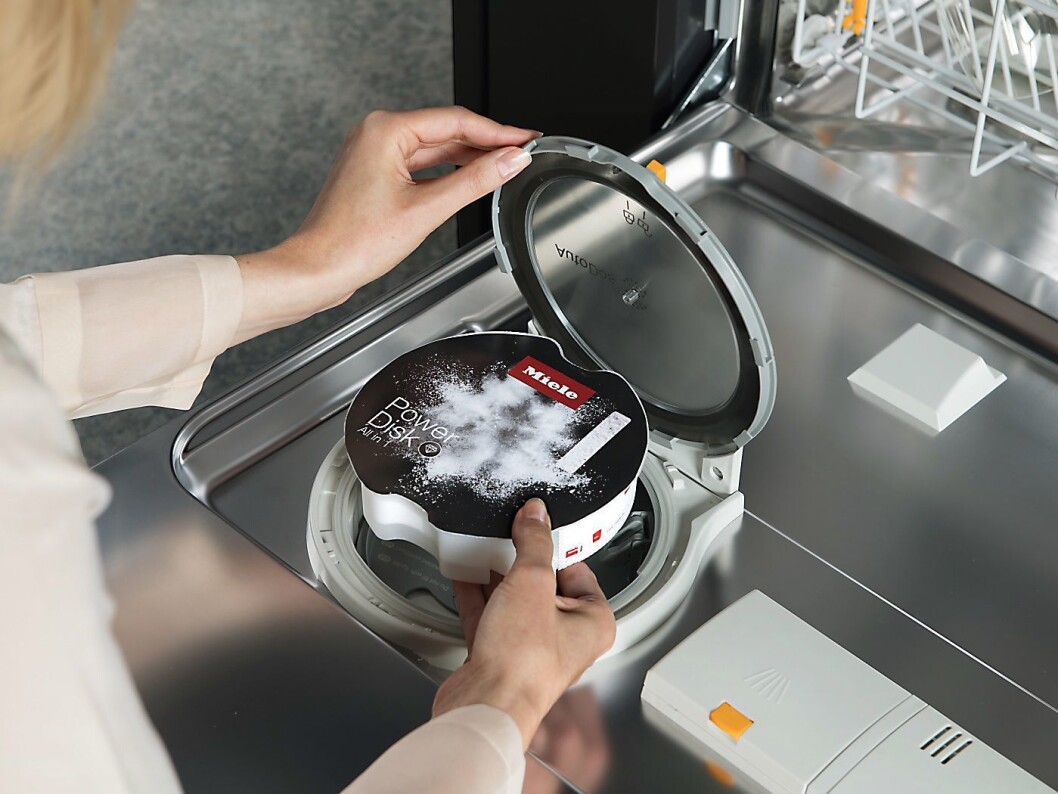 Finalist: Miele G7000 PowerDisk. Foto: Miele. Finalist: Miele G7000 PowerDisk. Foto: Miele.