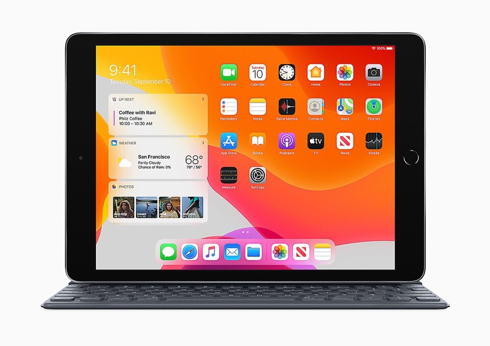 Finalist: Apple iPad 10,2. Foto: Apple. Finalist: Apple iPad 10,2. Foto: Apple.