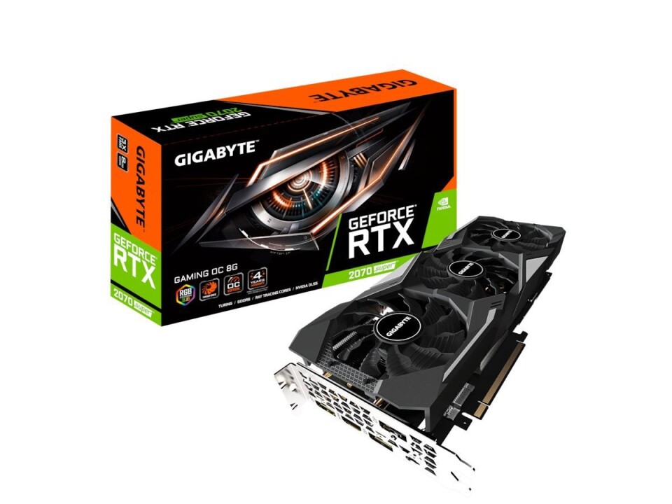 Finalist: GeForce RTX 2070 Super. Foto: GeForce. Finalist: GeForce RTX 2070 Super. Foto: GeForce.