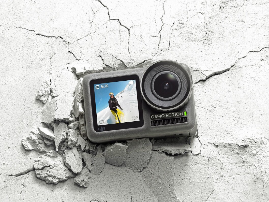 Finalist: DJI Osmo Action. Foto: DJI Osmo. Finalist: DJI Osmo Action. Foto: DJI Osmo.