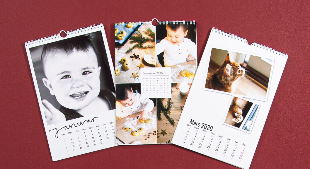 Finalist: Kalender. Foto: Elite Foto. Finalist: Kalender. Foto: Elite Foto.