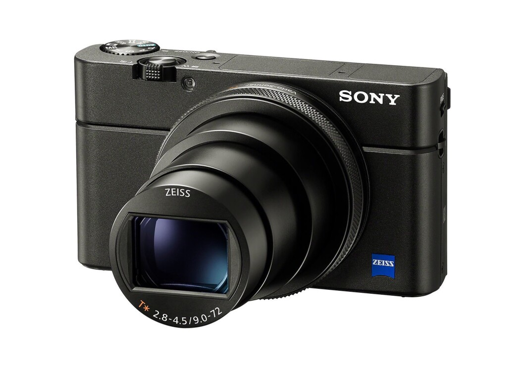 Finalist: Sony DSC-RX100 VII. Foto: Sony. Finalist: Sony DSC-RX100 VII. Foto: Sony.