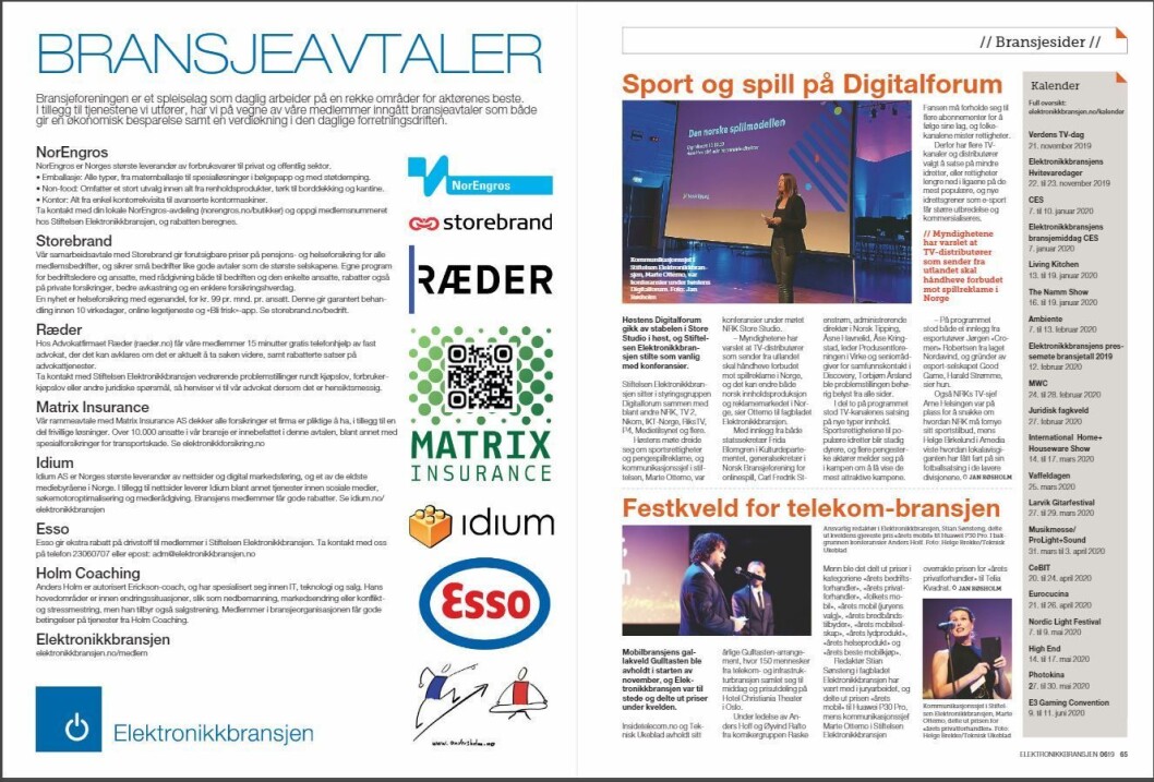 Artikkelen ble første gang publisert i papirutgaven av fagbladet Elektronikkbransjen nr. 6/2019, som ble distribuert 20. november. <a href="http://www.mypaper.se/html5/customer/248/12666/?page=64" target="_blank" rel="noopener">Her kan du lese artikkelen</a> og bla gjennom digitalutgaven av bladet. Du kan lese alle utgaver av bladet digitalt, fra og med nr. 1/1937, på <a href="https://www.elektronikkbransjen.no/historiskarkiv" target="_blank" rel="noopener">elektronikkbransjen.no/historiskarkiv</a>. Artikkelen ble første gang publisert i papirutgaven av fagbladet Elektronikkbransjen nr. 6/2019, som ble distribuert 20. november. <a href="http://www.mypaper.se/html5/customer/248/12666/?page=64" target="_blank" rel="noopener">Her kan du lese artikkelen</a> og bla gjennom digitalutgaven av bladet. Du kan lese alle utgaver av bladet digitalt, fra og med nr. 1/1937, på <a href="https://www.elektronikkbransjen.no/historiskarkiv" target="_blank" rel="noopener">elektronikkbransjen.no/historiskarkiv</a>.