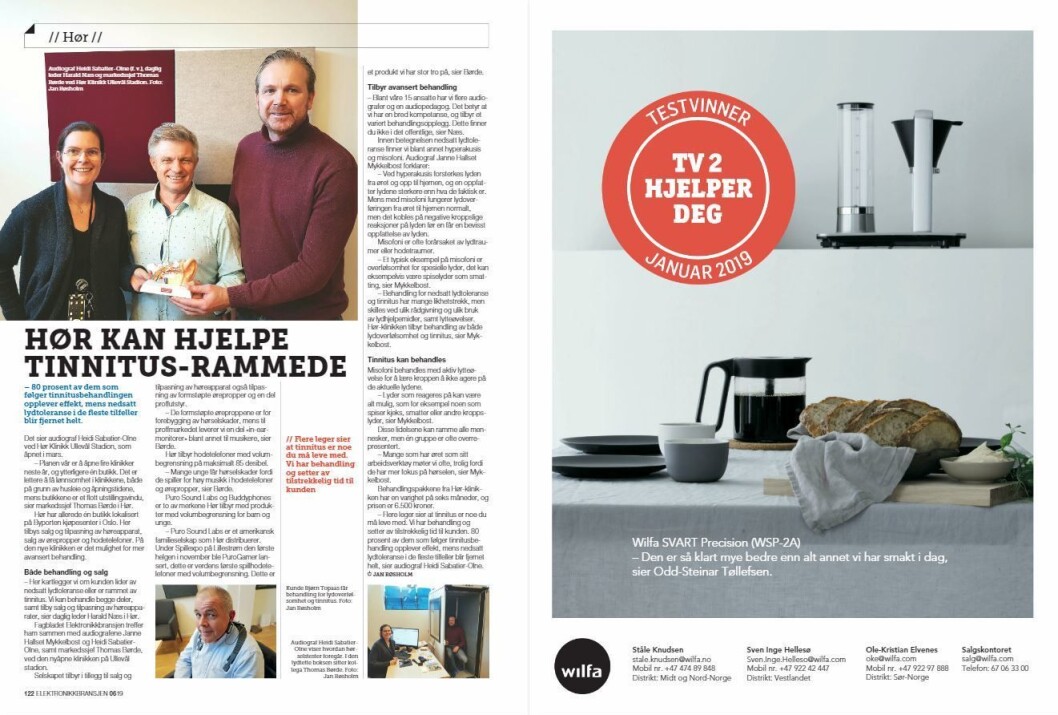 Artikkelen ble første gang publisert i papirutgaven av fagbladet Elektronikkbransjen nr. 6/2019, som ble distribuert 20. november. <a href="http://www.mypaper.se/html5/customer/248/12666/?page=122" target="_blank" rel="noopener">Her kan du lese artikkelen</a> og bla gjennom digitalutgaven av bladet. Du kan lese alle utgaver av bladet digitalt, fra og med nr. 1/1937, på <a href="https://www.elektronikkbransjen.no/historiskarkiv" target="_blank" rel="noopener">elektronikkbransjen.no/historiskarkiv</a>. Artikkelen ble første gang publisert i papirutgaven av fagbladet Elektronikkbransjen nr. 6/2019, som ble distribuert 20. november. <a href="http://www.mypaper.se/html5/customer/248/12666/?page=122" target="_blank" rel="noopener">Her kan du lese artikkelen</a> og bla gjennom digitalutgaven av bladet. Du kan lese alle utgaver av bladet digitalt, fra og med nr. 1/1937, på <a href="https://www.elektronikkbransjen.no/historiskarkiv" target="_blank" rel="noopener">elektronikkbransjen.no/historiskarkiv</a>.