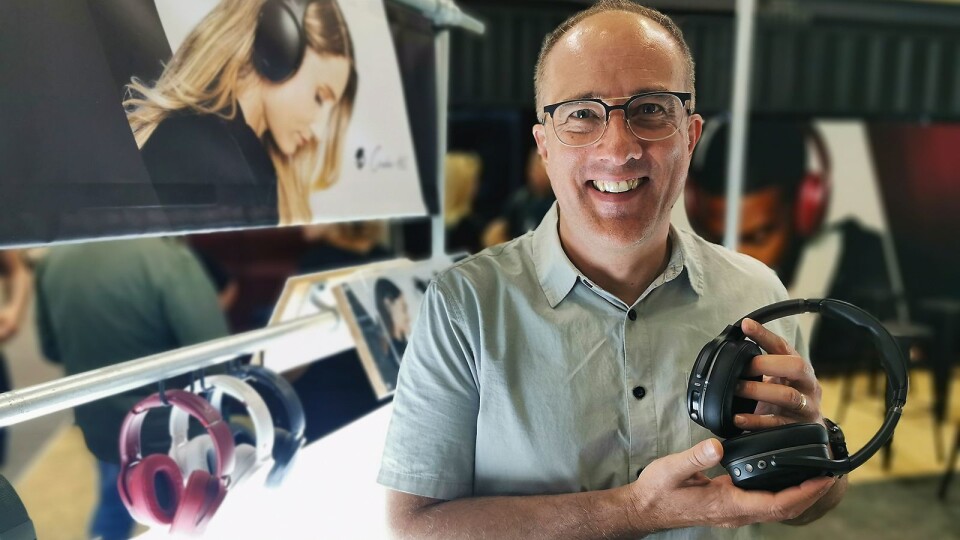 CRUSHER ANC SKAL GJENSKAPE LYDENE