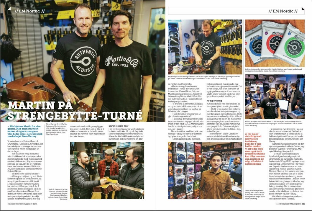Artikkelen ble første gang publisert i papirutgaven av fagbladet Elektronikkbransjen nr. 6/2019, som ble distribuert 20. november. <a href="http://www.mypaper.se/html5/customer/248/12666/?page=104" target="_blank" rel="noopener">Her kan du lese artikkelen</a> og bla gjennom digitalutgaven av bladet. Du kan lese alle utgaver av bladet digitalt, fra og med nr. 1/1937, på <a href="https://www.elektronikkbransjen.no/historiskarkiv" target="_blank" rel="noopener">elektronikkbransjen.no/historiskarkiv</a>. Artikkelen ble første gang publisert i papirutgaven av fagbladet Elektronikkbransjen nr. 6/2019, som ble distribuert 20. november. <a href="http://www.mypaper.se/html5/customer/248/12666/?page=104" target="_blank" rel="noopener">Her kan du lese artikkelen</a> og bla gjennom digitalutgaven av bladet. Du kan lese alle utgaver av bladet digitalt, fra og med nr. 1/1937, på <a href="https://www.elektronikkbransjen.no/historiskarkiv" target="_blank" rel="noopener">elektronikkbransjen.no/historiskarkiv</a>.