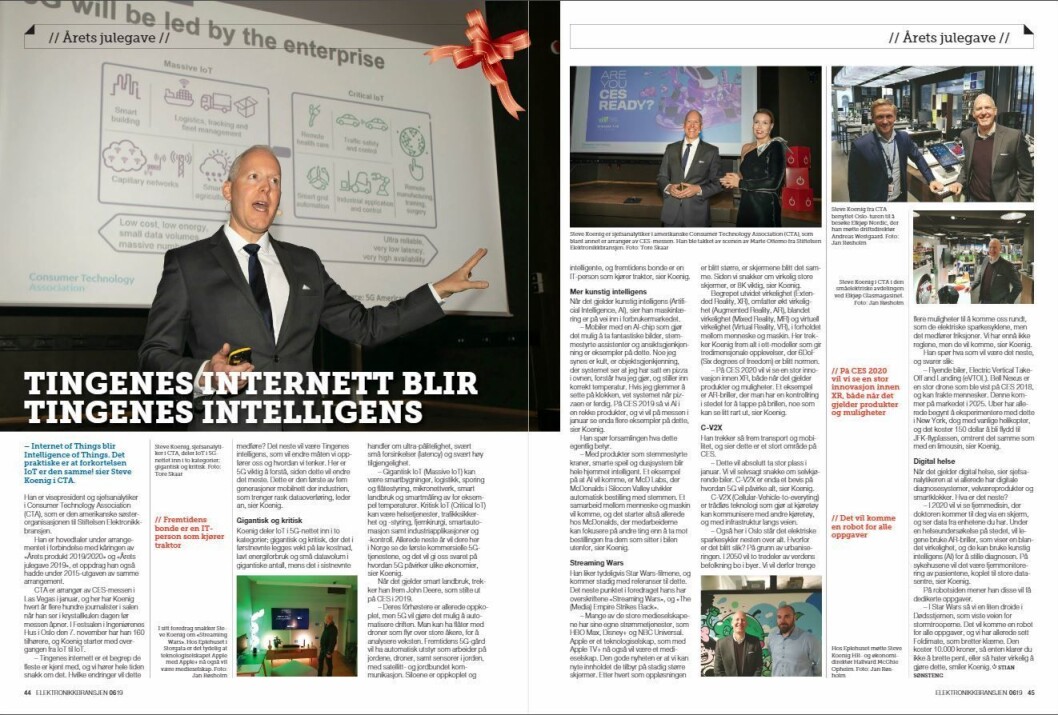 Artikkelen ble første gang publisert i papirutgaven av fagbladet Elektronikkbransjen nr. 6/2019, som ble distribuert 20. november. <a href="http://www.mypaper.se/html5/customer/248/12666/?page=44" target="_blank" rel="noopener">Her kan du lese artikkelen</a> og bla gjennom digitalutgaven av bladet. Du kan lese alle utgaver av bladet digitalt, fra og med nr. 1/1937, på <a href="https://www.elektronikkbransjen.no/historiskarkiv" target="_blank" rel="noopener">elektronikkbransjen.no/historiskarkiv</a>. Artikkelen ble første gang publisert i papirutgaven av fagbladet Elektronikkbransjen nr. 6/2019, som ble distribuert 20. november. <a href="http://www.mypaper.se/html5/customer/248/12666/?page=44" target="_blank" rel="noopener">Her kan du lese artikkelen</a> og bla gjennom digitalutgaven av bladet. Du kan lese alle utgaver av bladet digitalt, fra og med nr. 1/1937, på <a href="https://www.elektronikkbransjen.no/historiskarkiv" target="_blank" rel="noopener">elektronikkbransjen.no/historiskarkiv</a>.