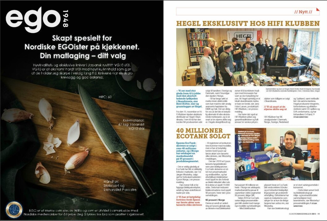 Artikkelen ble første gang publisert i papirutgaven av fagbladet Elektronikkbransjen nr. 6/2019, som ble distribuert 20. november. <a href="http://www.mypaper.se/html5/customer/248/12666/?page=10" target="_blank" rel="noopener">Her kan du lese artikkelen</a> og bla gjennom digitalutgaven av bladet. Du kan lese alle utgaver av bladet digitalt, fra og med nr. 1/1937, på <a href="https://www.elektronikkbransjen.no/historiskarkiv" target="_blank" rel="noopener">elektronikkbransjen.no/historiskarkiv</a>. Artikkelen ble første gang publisert i papirutgaven av fagbladet Elektronikkbransjen nr. 6/2019, som ble distribuert 20. november. <a href="http://www.mypaper.se/html5/customer/248/12666/?page=10" target="_blank" rel="noopener">Her kan du lese artikkelen</a> og bla gjennom digitalutgaven av bladet. Du kan lese alle utgaver av bladet digitalt, fra og med nr. 1/1937, på <a href="https://www.elektronikkbransjen.no/historiskarkiv" target="_blank" rel="noopener">elektronikkbransjen.no/historiskarkiv</a>.