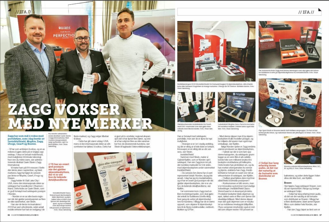 Artikkelen ble første gang publisert i papirutgaven av fagbladet Elektronikkbransjen nr. 6/2019, som ble distribuert 20. november. <a href="http://www.mypaper.se/html5/customer/248/12666/?page=96" target="_blank" rel="noopener">Her kan du lese artikkelen</a> og bla gjennom digitalutgaven av bladet. Du kan lese alle utgaver av bladet digitalt, fra og med nr. 1/1937, på <a href="https://www.elektronikkbransjen.no/historiskarkiv" target="_blank" rel="noopener">elektronikkbransjen.no/historiskarkiv</a>. Artikkelen ble første gang publisert i papirutgaven av fagbladet Elektronikkbransjen nr. 6/2019, som ble distribuert 20. november. <a href="http://www.mypaper.se/html5/customer/248/12666/?page=96" target="_blank" rel="noopener">Her kan du lese artikkelen</a> og bla gjennom digitalutgaven av bladet. Du kan lese alle utgaver av bladet digitalt, fra og med nr. 1/1937, på <a href="https://www.elektronikkbransjen.no/historiskarkiv" target="_blank" rel="noopener">elektronikkbransjen.no/historiskarkiv</a>.